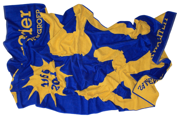 custom made yarn dyed jacquard promotional beach towels